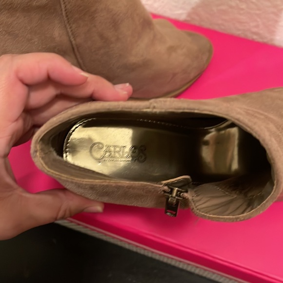 Taupe booties - Picture 5 of 5